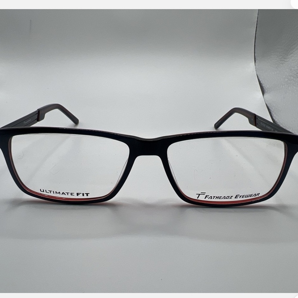 Fatheadz Eyewear Ultimate Fit FB-00229 Momentum 150 burgundy/blk frames